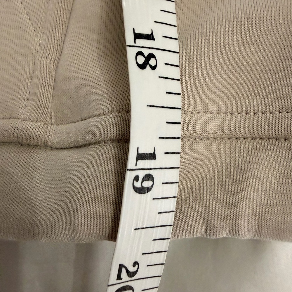 NWOT Lululemon Brushed Softstreme Half Zip Riverstone - Picture 7 of 9